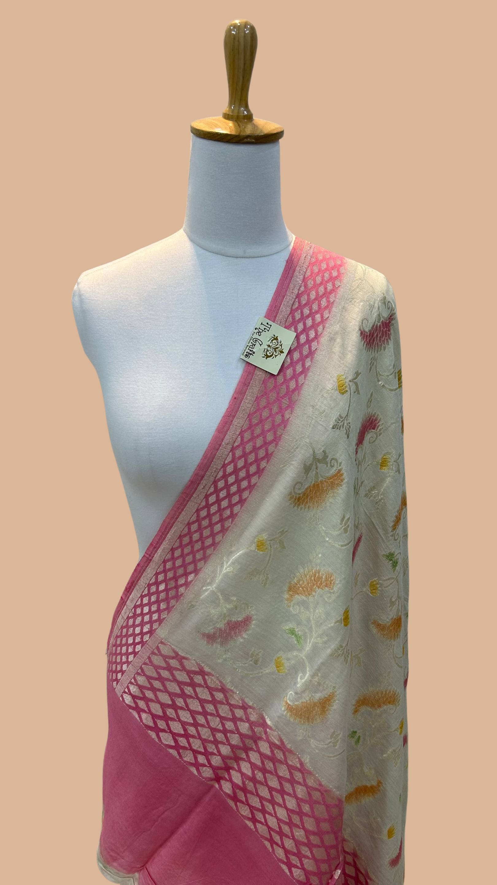 Silkmark Moonga Silk Sarees – Indiehaat.com